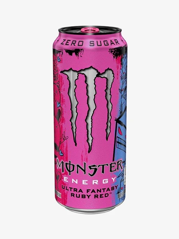Monster Ultra Fantasy Ruby Red 473ml